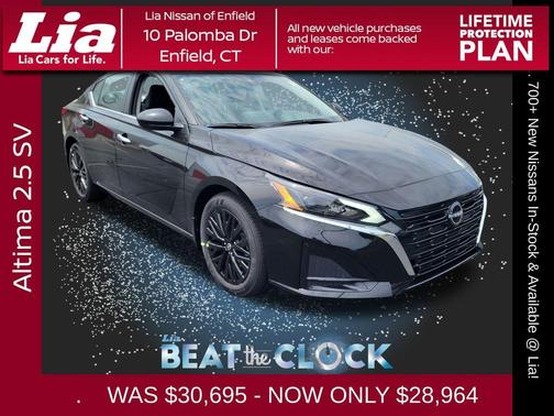 2025 Nissan Altima SV