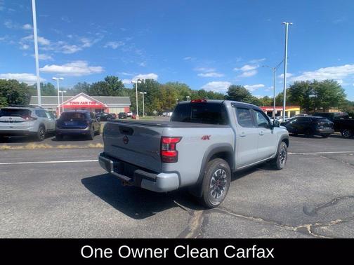 Boulder Gray Pearl 2023 Nissan Frontier PRO-4X