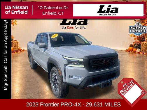 Boulder Gray Pearl 2023 Nissan Frontier PRO-4X