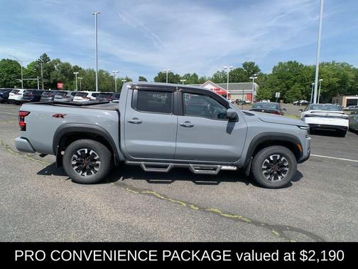 Boulder Gray Pearl 2023 Nissan Frontier PRO-4X