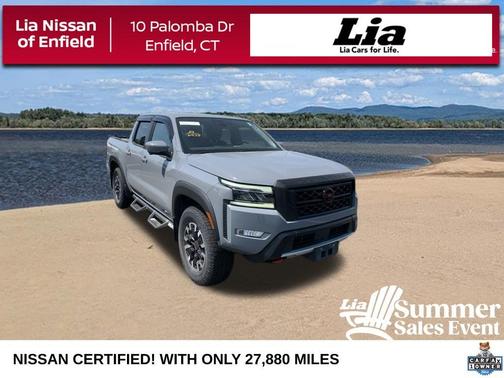 Boulder Gray Pearl 2023 Nissan Frontier PRO-4X
