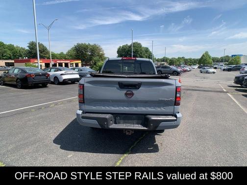 Boulder Gray Pearl 2023 Nissan Frontier PRO-4X