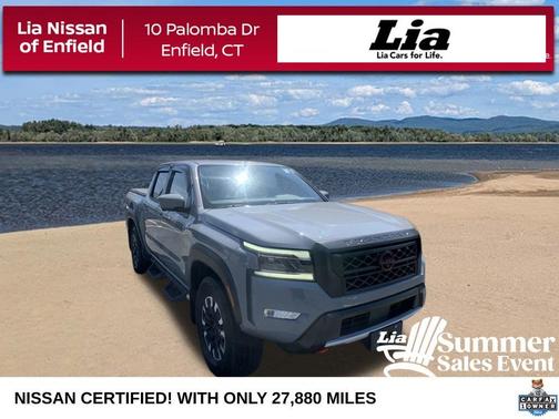 Boulder Gray Pearl 2023 Nissan Frontier PRO-4X