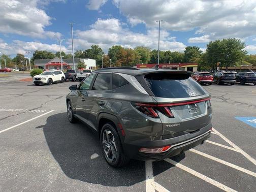 2022 Hyundai TUCSON Hybrid SEL Convenience