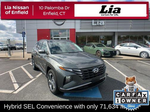 2022 Hyundai TUCSON Hybrid SEL Convenience