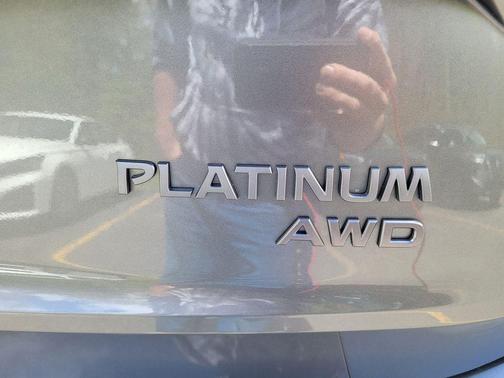 Gun Metallic 2026 Nissan Rogue Platinum