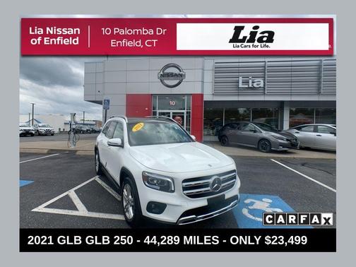 2021 Mercedes-Benz GLB 250 Base 4MATIC