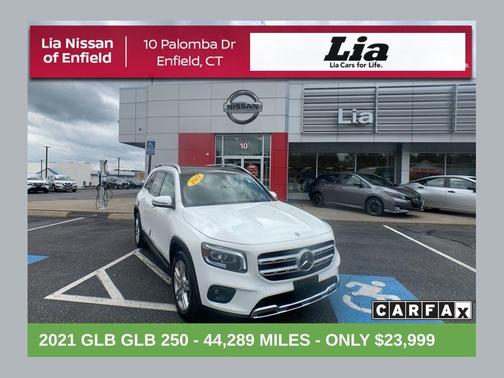2021 Mercedes-Benz GLB 250 Base 4MATIC