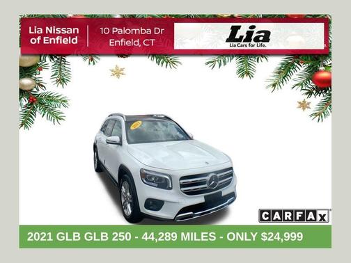 2021 Mercedes-Benz GLB 250 Base 4MATIC