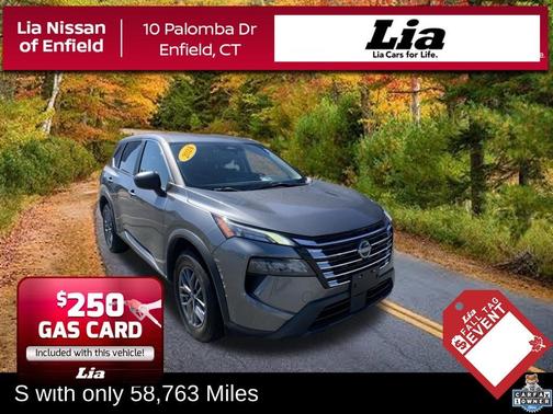 Gun Metallic 2024 Nissan Rogue S
