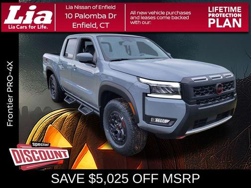2025 Nissan Frontier PRO-4X