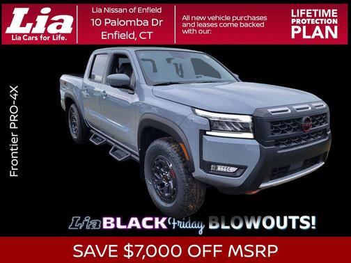 2025 Nissan Frontier PRO-4X
