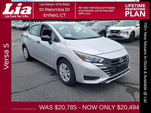 2025 Nissan Versa S