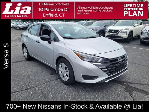 2025 Nissan Versa S
