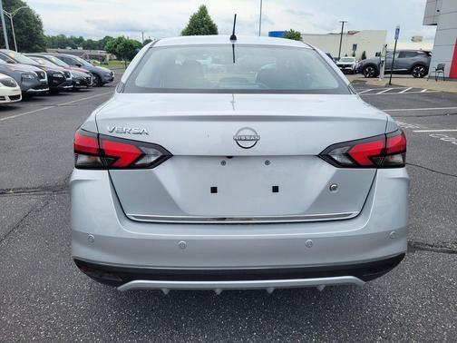 2025 Nissan Versa S