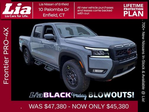 2026 Nissan Frontier PRO-4X