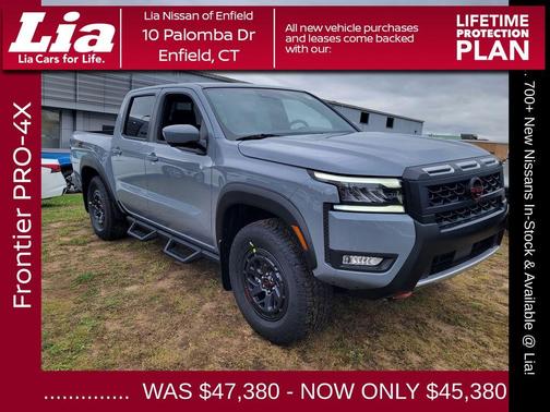 2026 Nissan Frontier PRO-4X