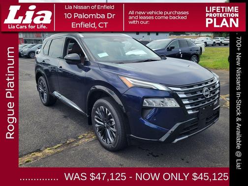 2025 Nissan Rogue Platinum