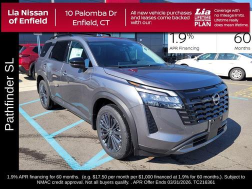 2026 Nissan Pathfinder SL