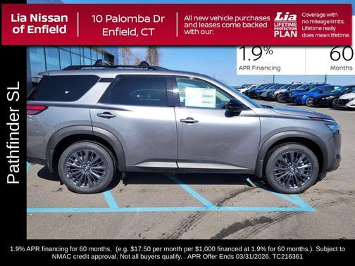 2026 Nissan Pathfinder SL