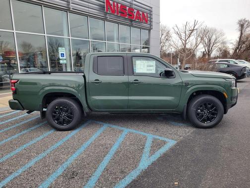 6 2026 Nissan Frontier SV