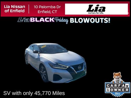 2023 Nissan Maxima SV