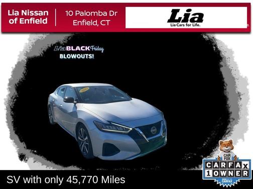 2023 Nissan Maxima SV