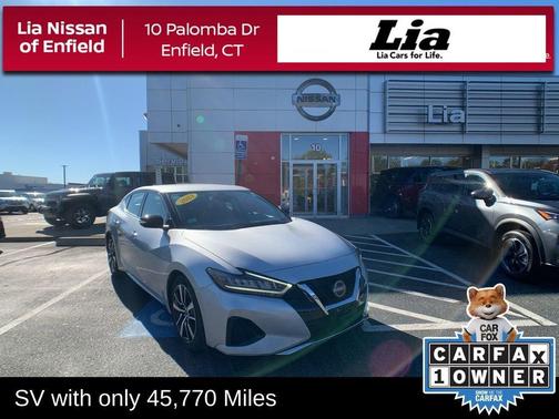 2023 Nissan Maxima SV