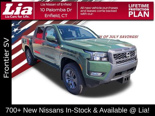 2025 Nissan Frontier SV
