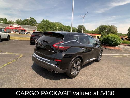 Black 2023 Nissan Murano SL