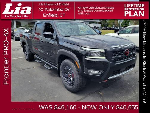 2025 Nissan Frontier PRO-4X