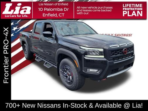 2025 Nissan Frontier PRO-4X