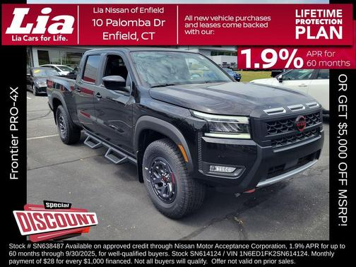 2025 Nissan Frontier PRO-4X