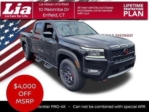 2025 Nissan Frontier PRO-4X