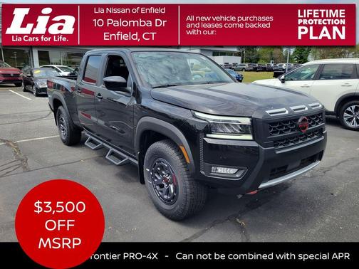 2025 Nissan Frontier PRO-4X