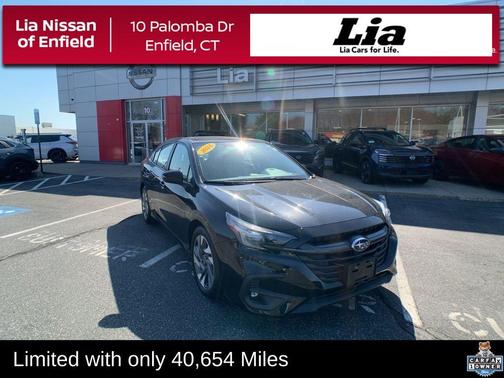 Crystal Black Silica 2024 Subaru Legacy