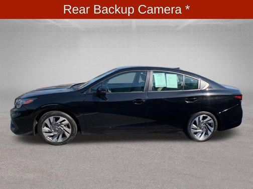 Crystal Black Silica 2024 Subaru Legacy