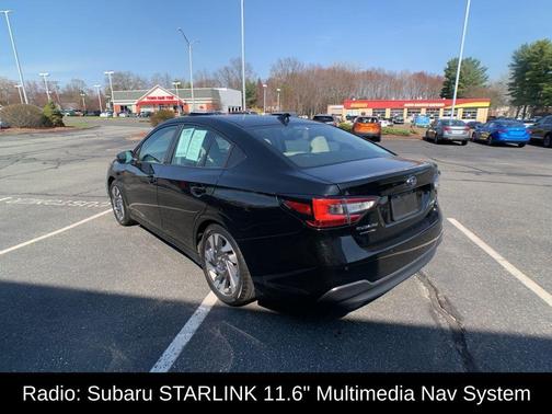 Crystal Black Silica 2024 Subaru Legacy
