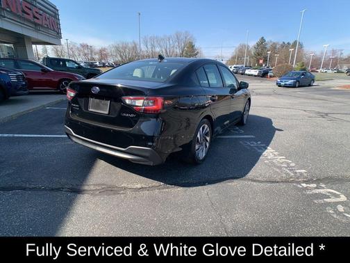 Crystal Black Silica 2024 Subaru Legacy