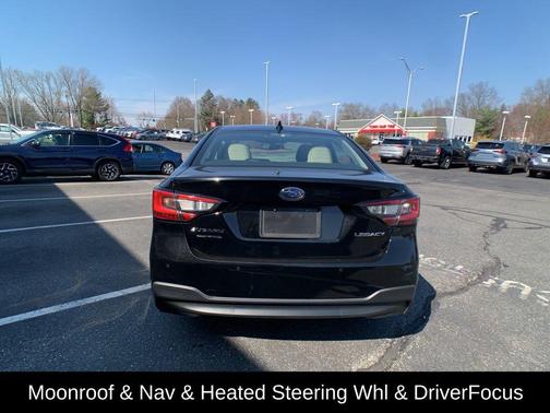 Crystal Black Silica 2024 Subaru Legacy