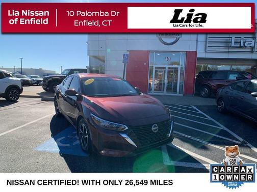 2024 Nissan Sentra SV
