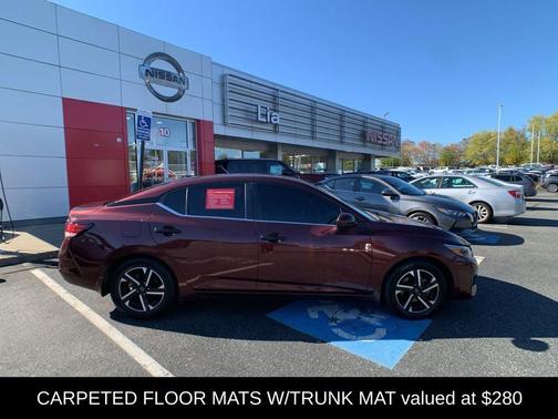 2024 Nissan Sentra SV
