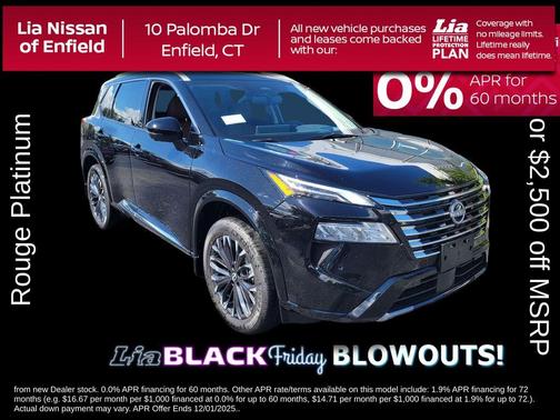 2026 Nissan Rogue Platinum