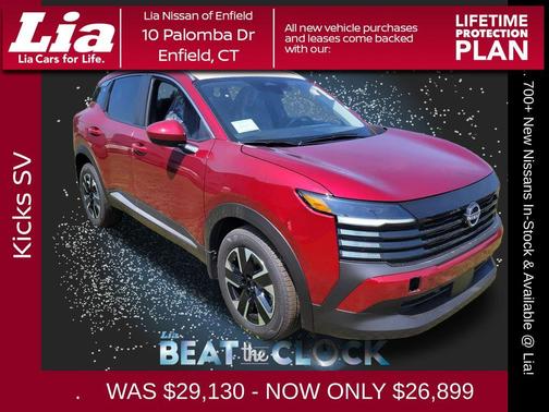2025 Nissan Kicks SV