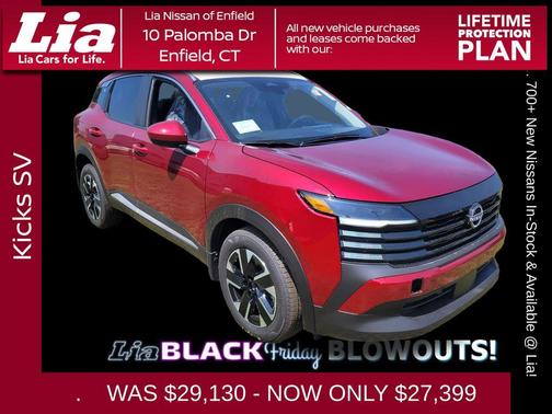2025 Nissan Kicks SV