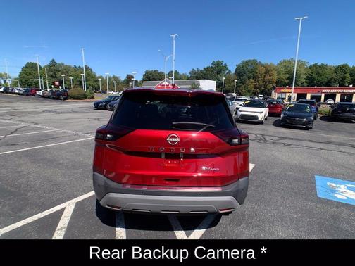 Scarlet Ember 2023 Nissan Rogue SV