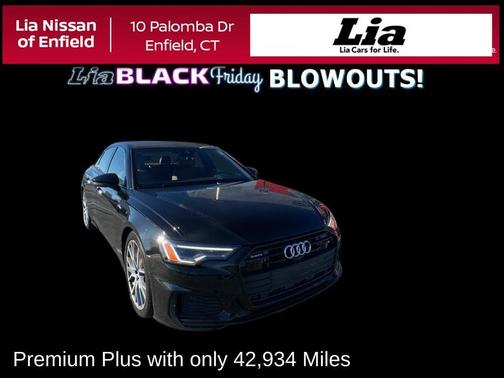 2022 Audi A6 55 Premium Plus