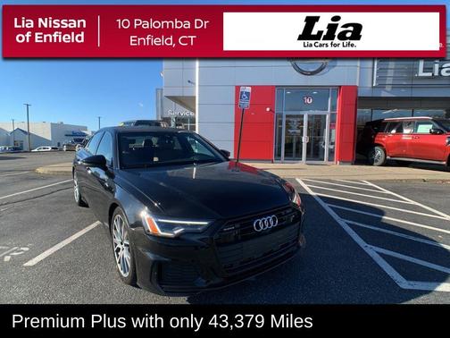 2022 Audi A6 55 Premium Plus