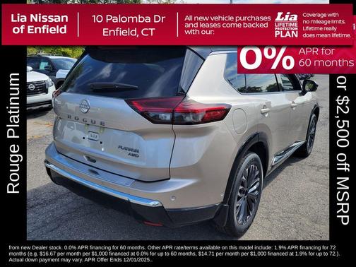2026 Nissan Rogue Platinum