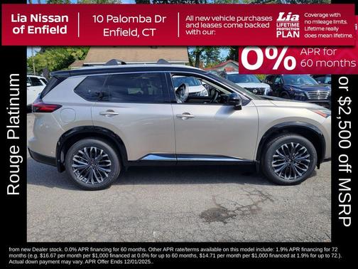 2026 Nissan Rogue Platinum